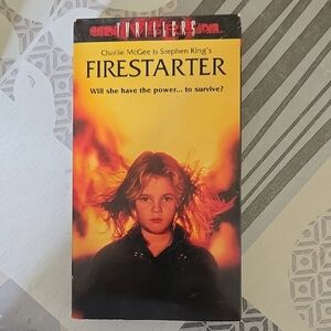 Firestarter VHS Tape